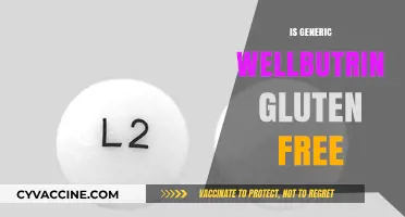 Is Generic Wellbutrin Gluten-Free? A Comprehensive Guide for Patients