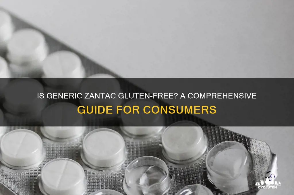 is generic zantac gluten free