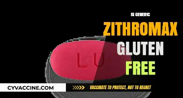 Is Generic Zithromax Gluten-Free? A Comprehensive Guide for Patients