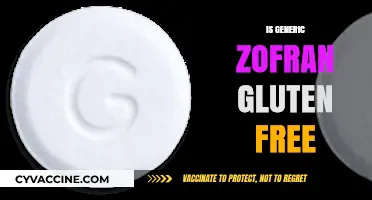 Is Generic Zofran Gluten-Free? A Comprehensive Guide for Patients