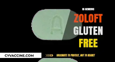 Is Generic Zoloft Gluten-Free? A Comprehensive Guide for Patients