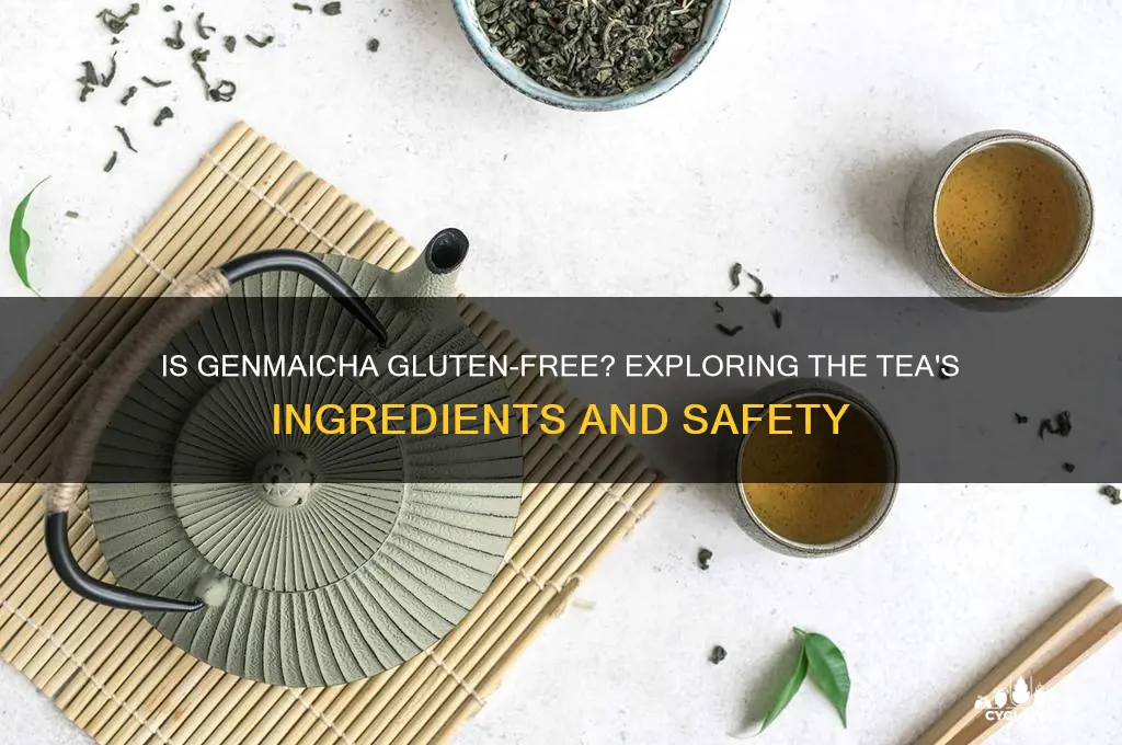 is genmaicha gluten free
