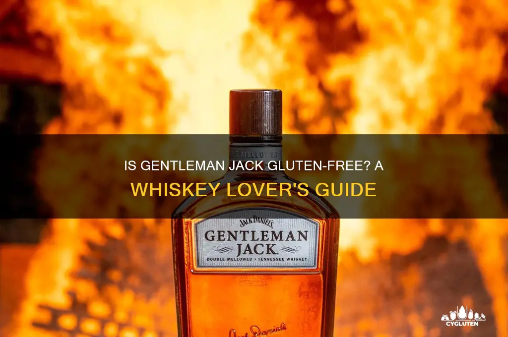 is gentleman jack gluten free