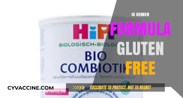 Is Gerber Formula Gluten-Free? A Comprehensive Guide for Parents