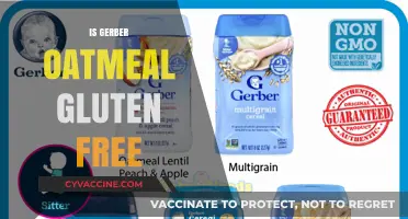 Is Gerber Oatmeal Gluten-Free? A Comprehensive Guide for Parents