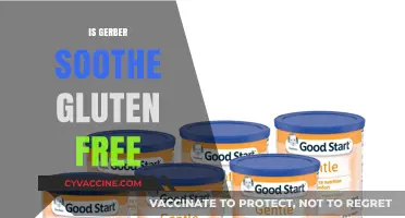 Is Gerber Soothe Gluten-Free? A Parent's Guide to Baby Formula