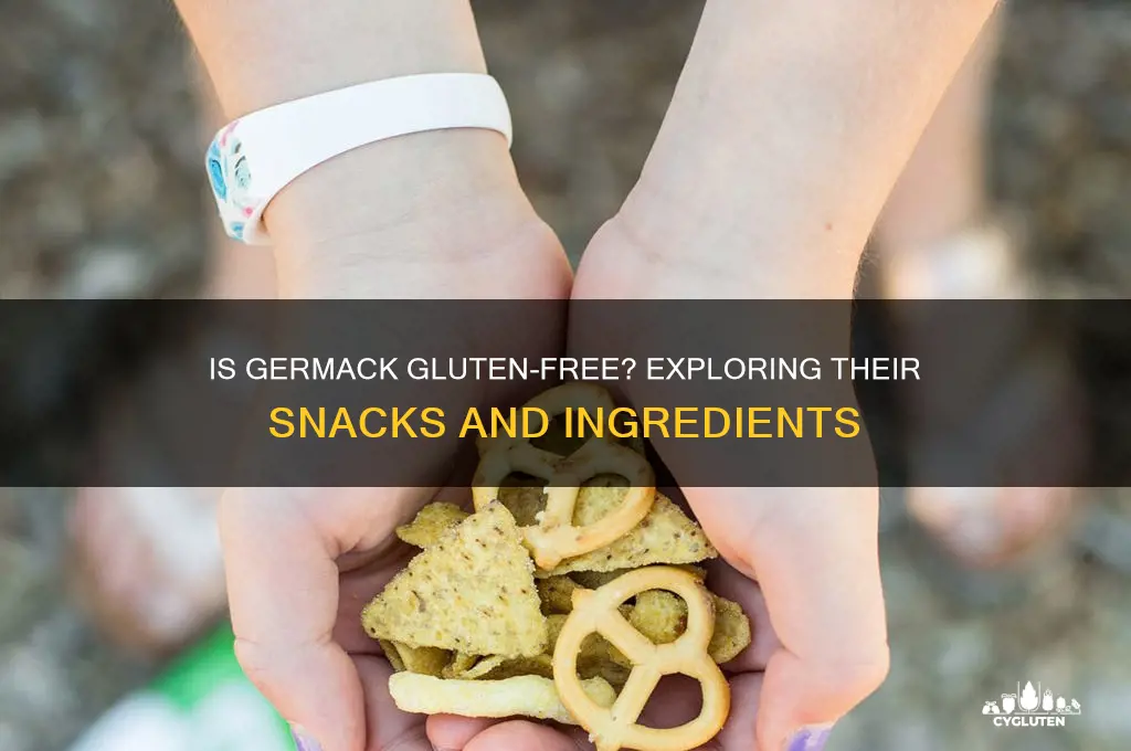 is germack gluten free