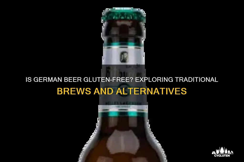 is german beer gluten free