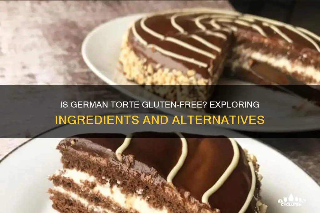 is german torte gluten free