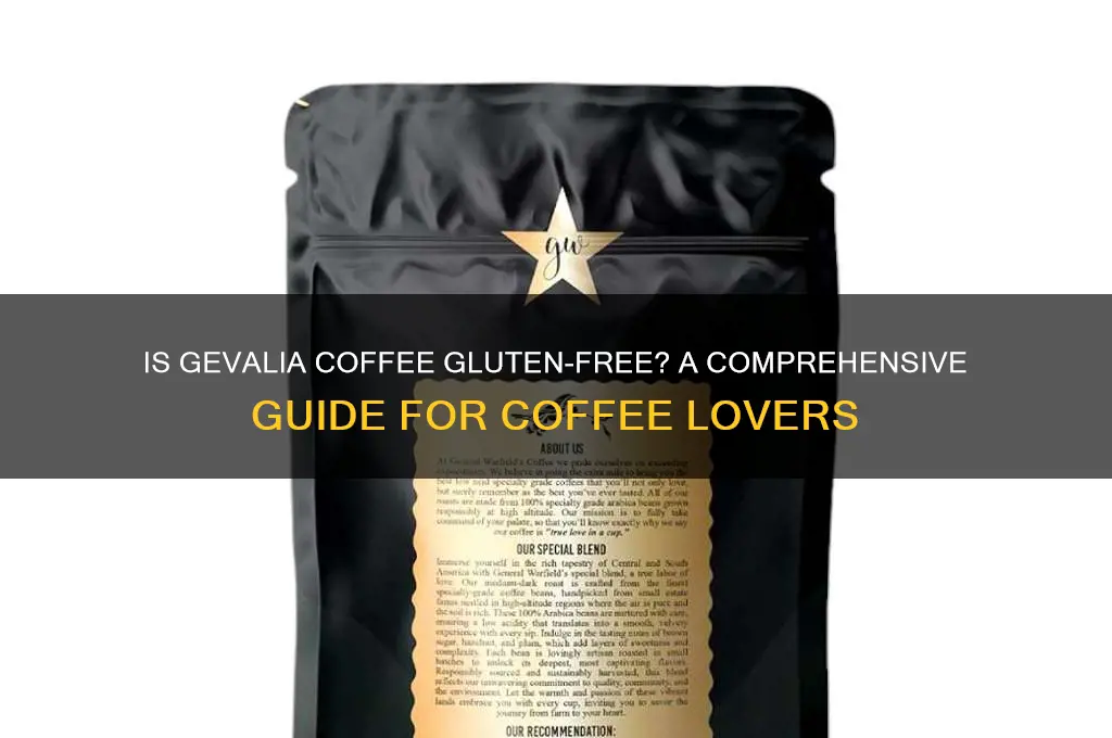 is gevalia coffee gluten free