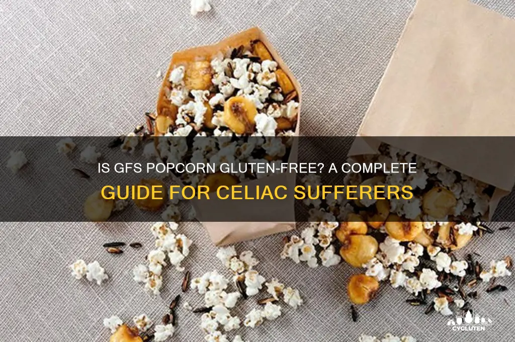 is gfs popcorn gluten free