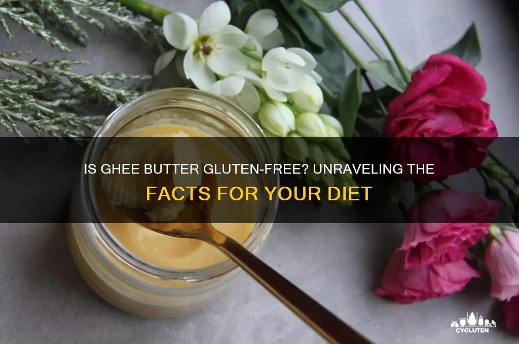 is ghee butter gluten free