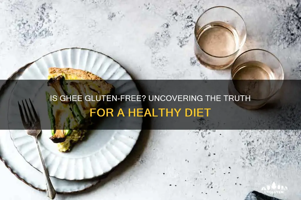 is ghee gluten-free