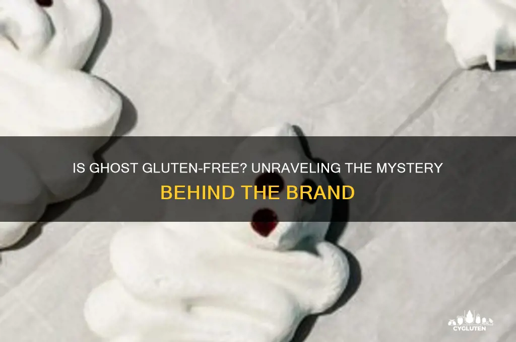 is ghost gluten free