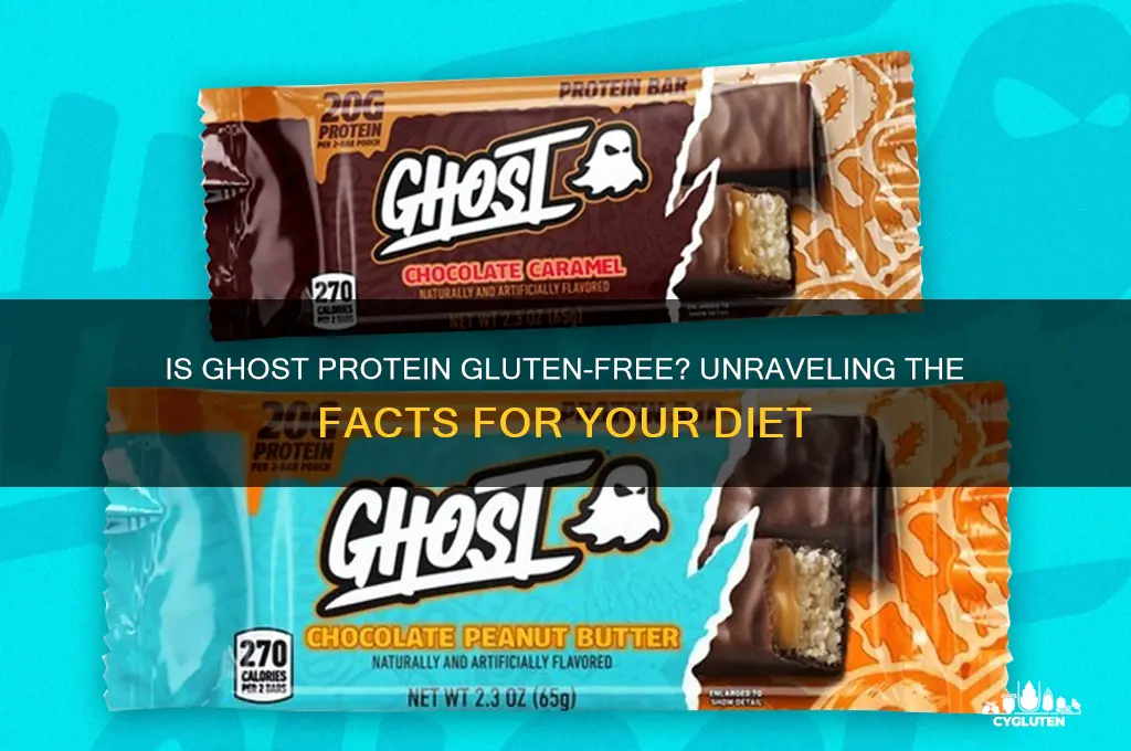 is ghost protein gluten free