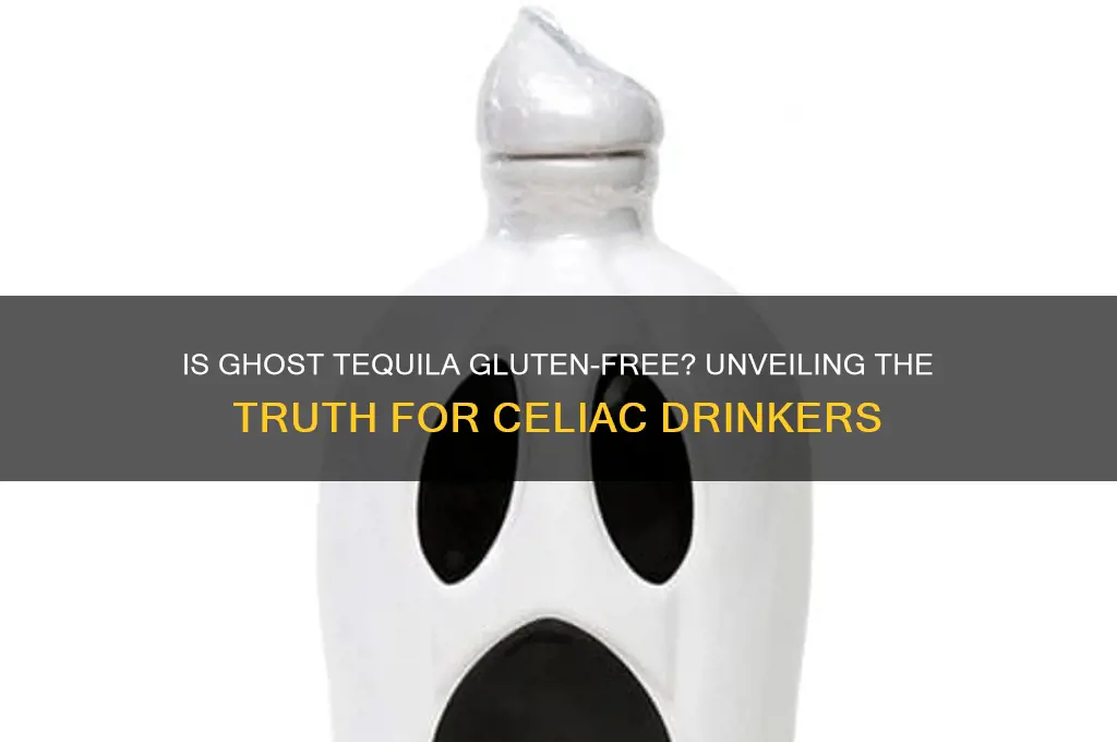 is ghost tequila gluten free