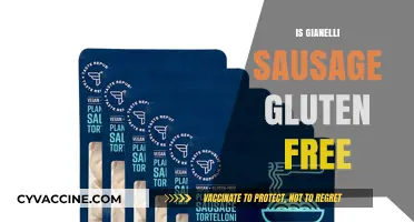 Is Gianelli Sausage Gluten-Free? A Comprehensive Guide for Celiacs