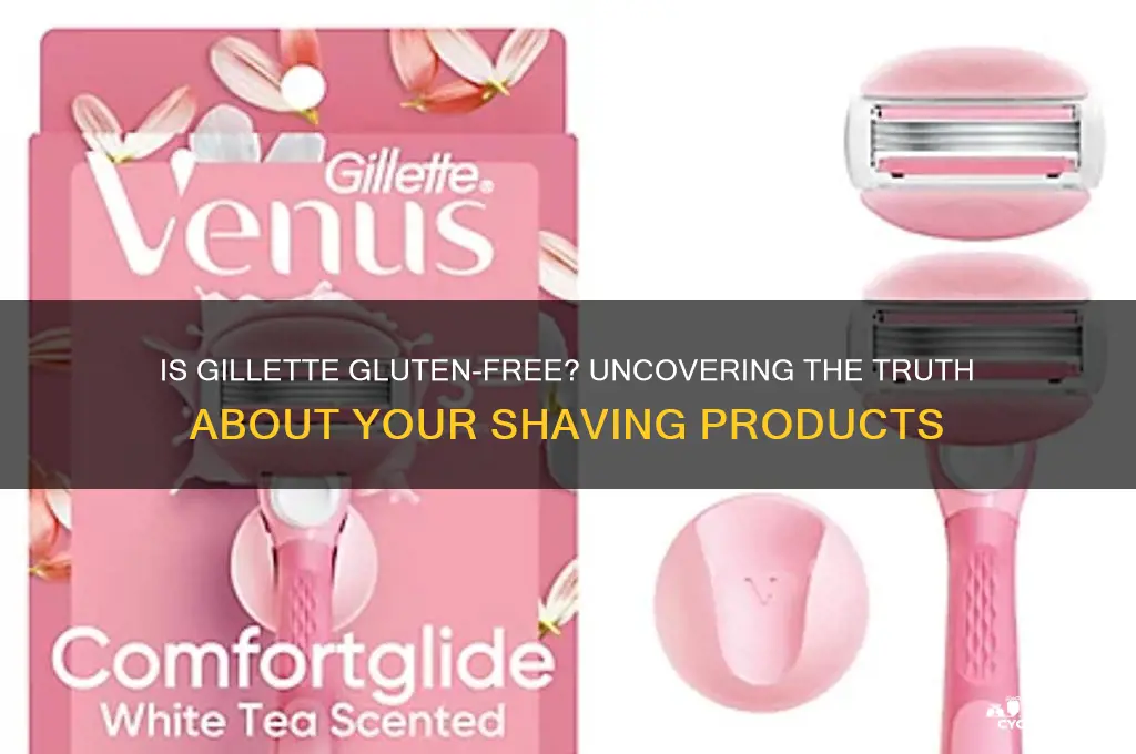is gillette gluten free
