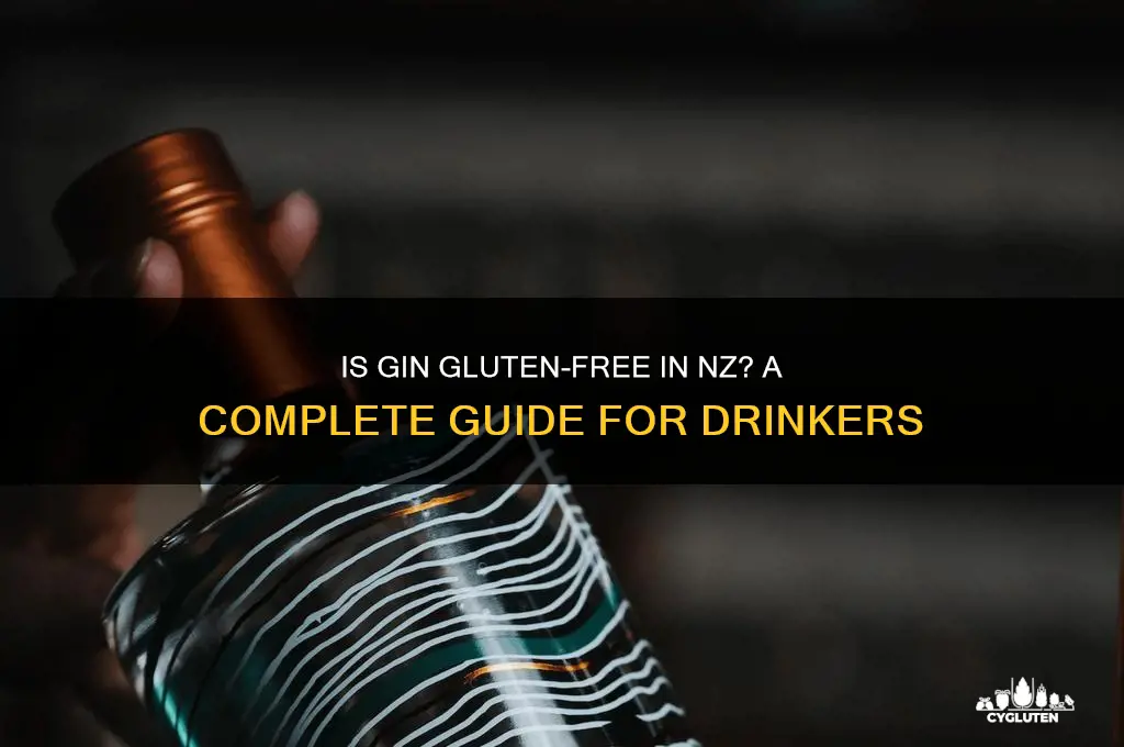 is gin gluten free nz