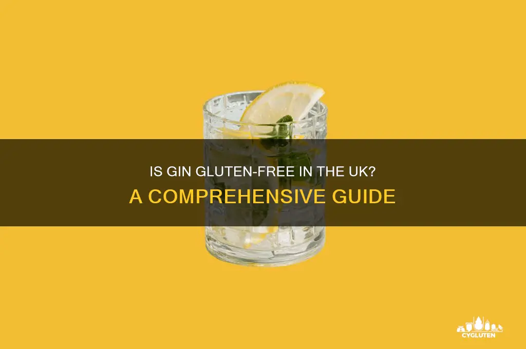 is gin gluten free uk