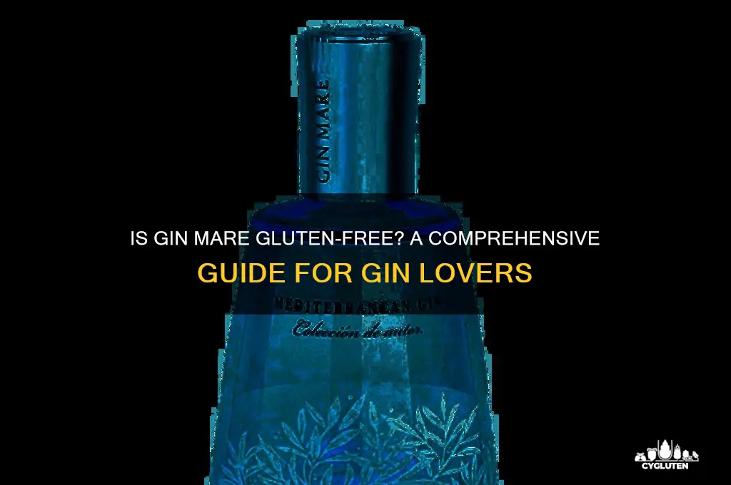 is gin mare gluten free