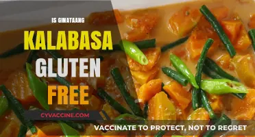 Is Ginataang Kalabasa Gluten Free? A Delicious Filipino Dish Explored