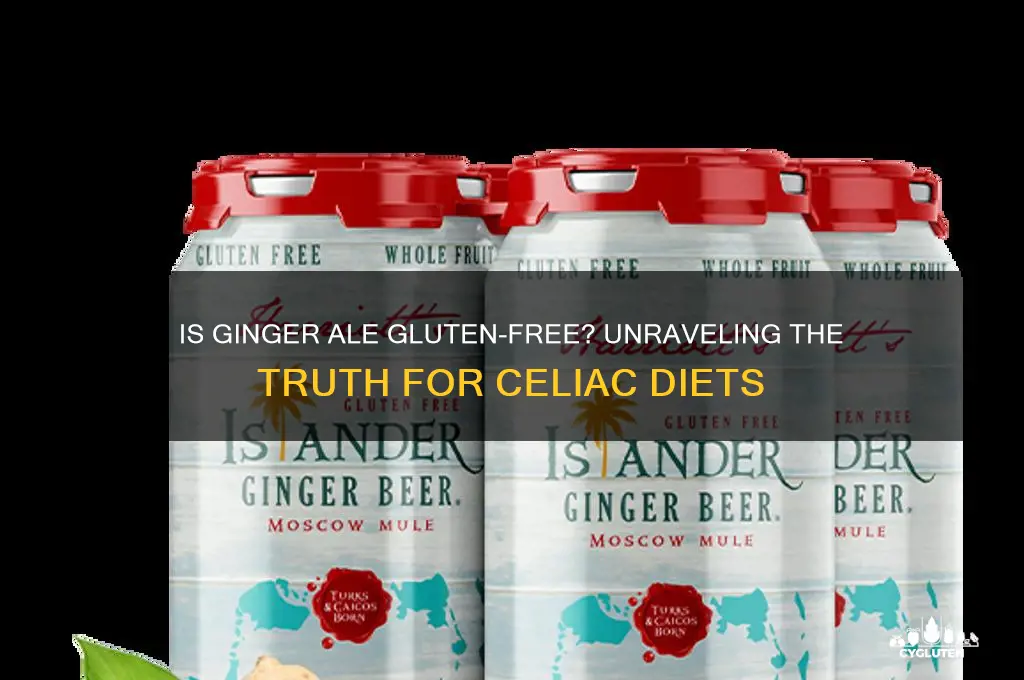 is giner ale gluten free