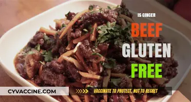 Is Ginger Beef Gluten-Free? A Clear Answer for Celiac Diners