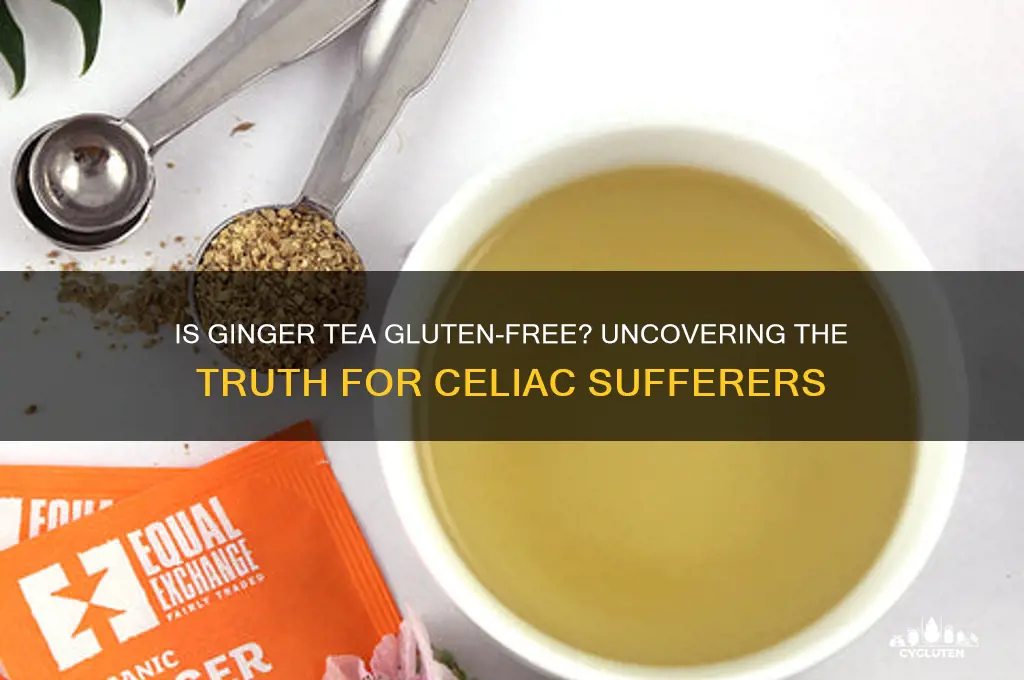 is ginger tea gluten free