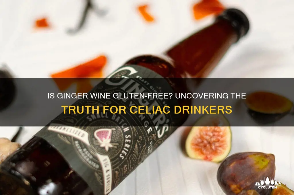 is ginger wine gluten free