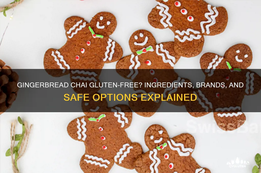 is gingerbread chai gluten free