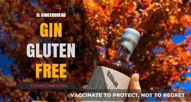 Gingerbread Gin: Unveiling Its Gluten-Free Status for Safe Sipping