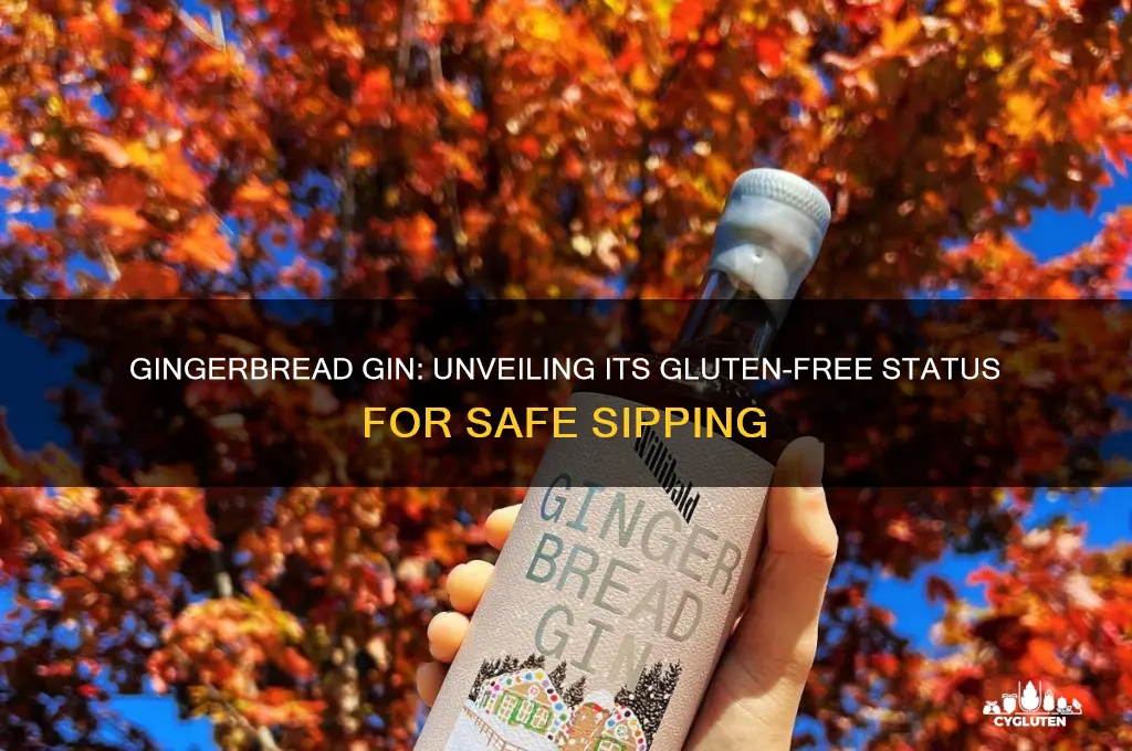 is gingerbread gin gluten free