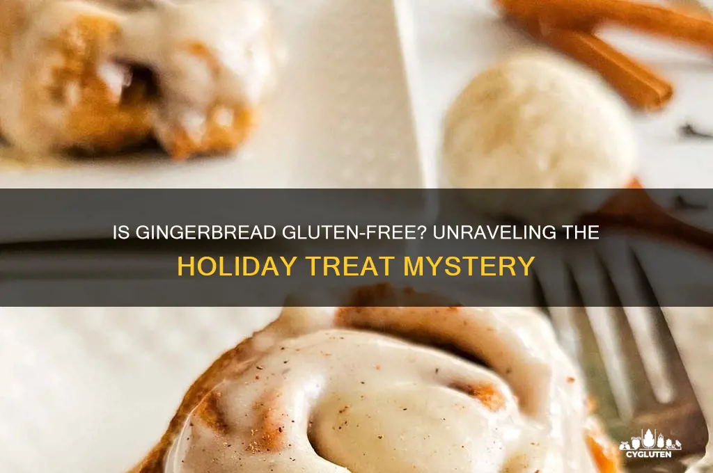 is gingerbread gluten free