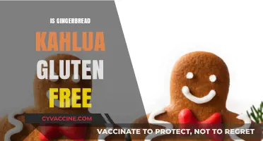 Gingerbread Kahlua Gluten-Free Status: What You Need to Know
