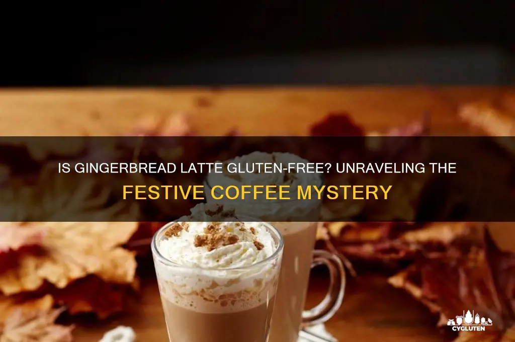 is gingerbread latte gluten free