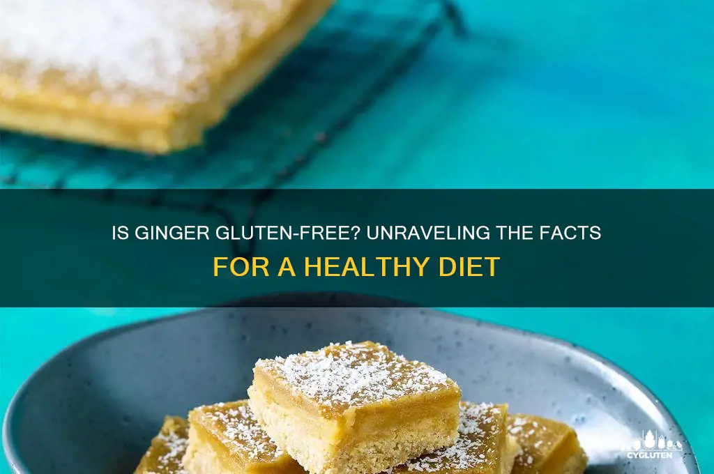 is gingrr gluten free