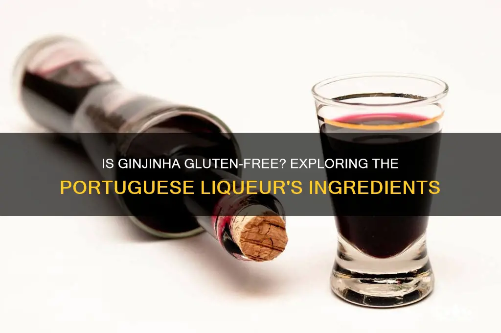 is ginjinha gluten free