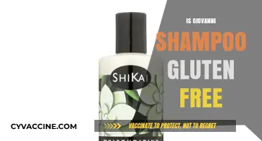 Is Giovanni Shampoo Gluten-Free? A Comprehensive Guide for Consumers