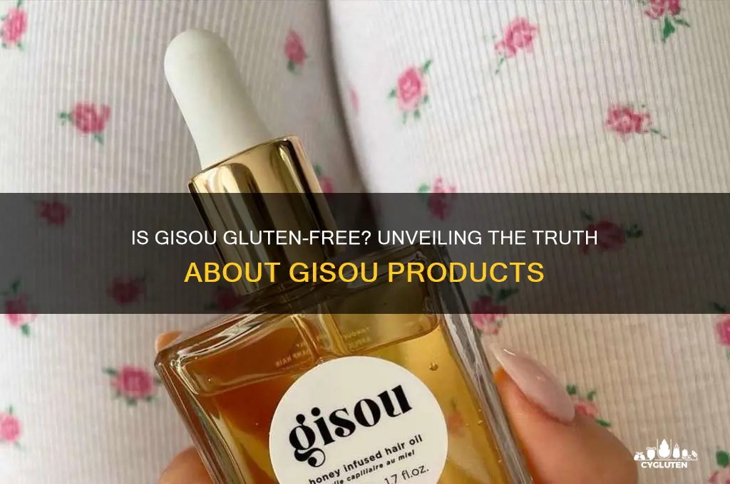 is gisou gluten free