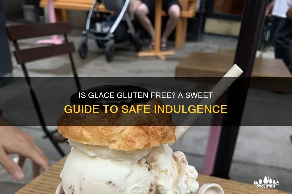 is glace gluten free