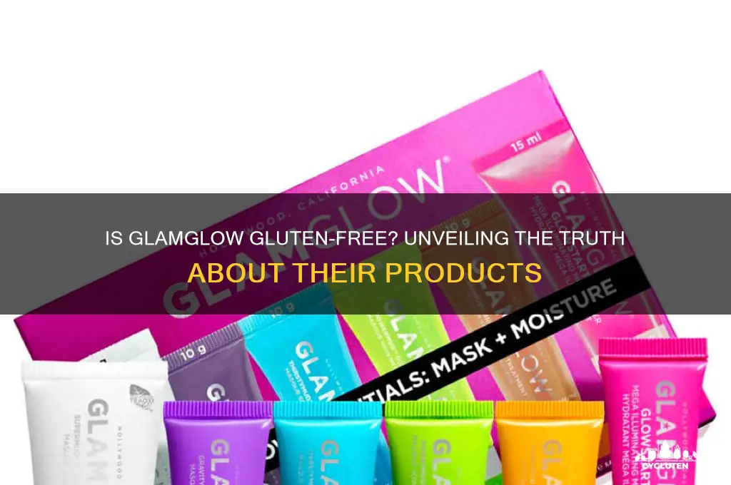 is glamglow gluten free