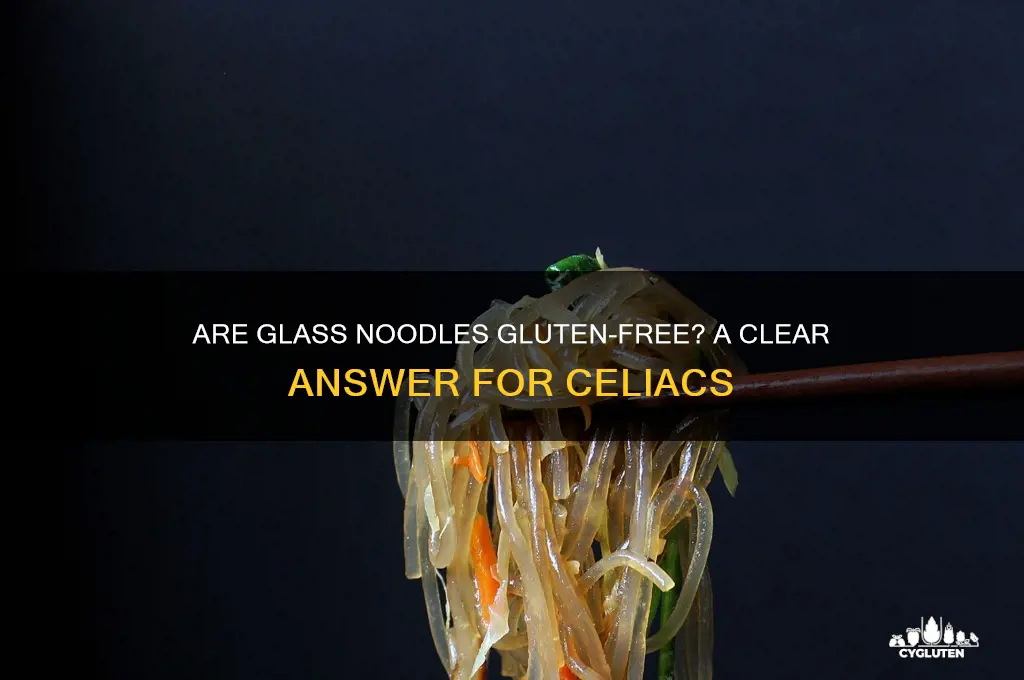 is glass noodles gluten free