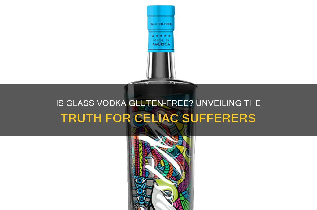 is glass vodka gluten free