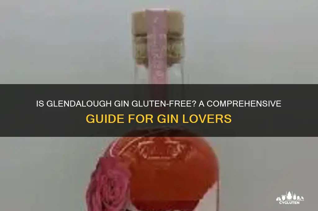 is glendalough gin gluten free
