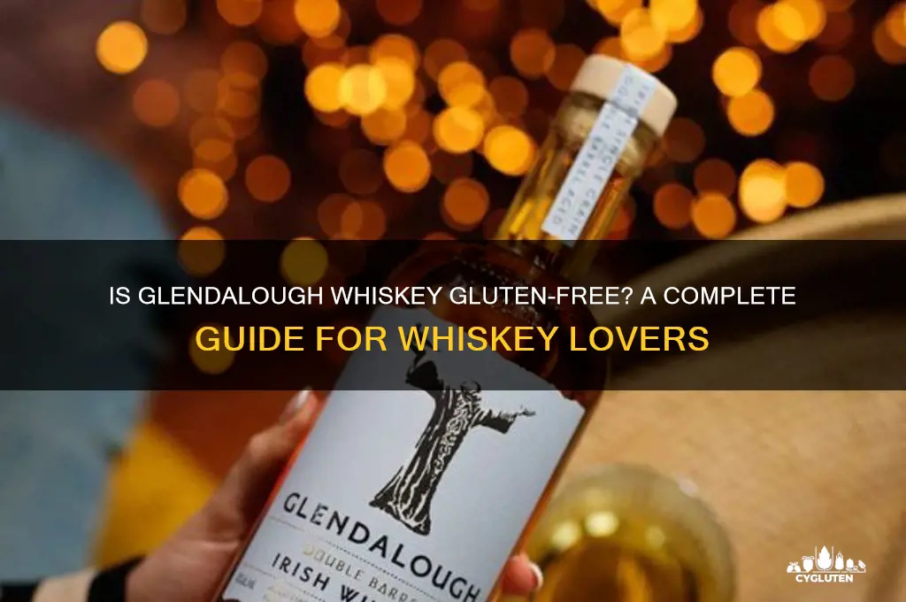 is glendalough whiskey gluten free