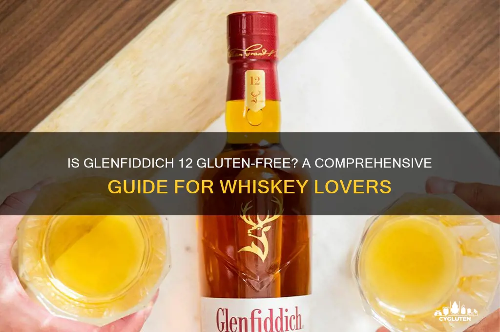 is glenfiddich 12 gluten free