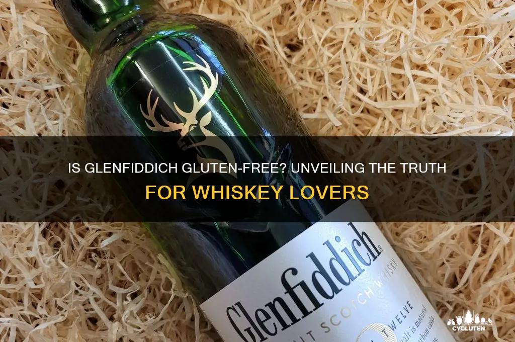 is glenfiddich gluten free