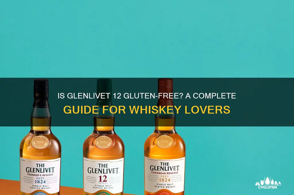 is glenlivet 12 gluten free