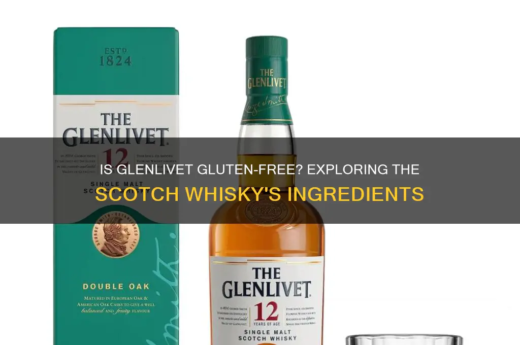 is glenlivet gluten free